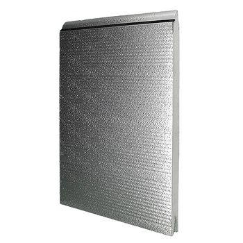 Crawford deurpaneel origineel 542, 42x600mm, blank staal